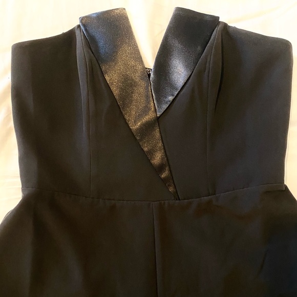 Aidan AIDAN MATTOX Tuxedo Jumpsuit - Picture 7 of 9